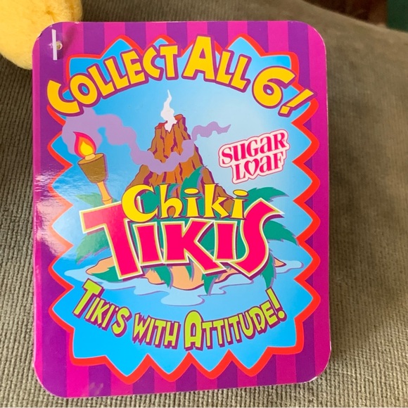 NWT Chiki Tikis "Sugar Loaf" stuffed plushie - Picture 2 of 7